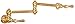 ROHL A1451LMIB-2 Pot FILLERS, Italian Brass