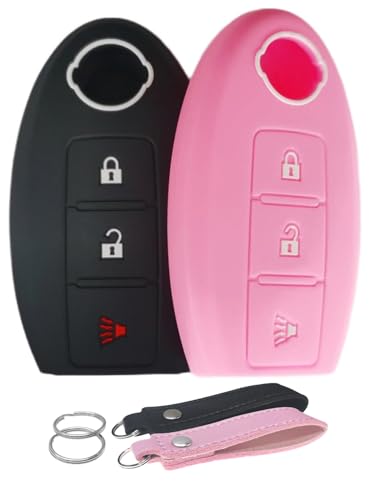 Coque silicone clé Nissan Rogue Pathfinder Sentra - Protection télécommande sans clé