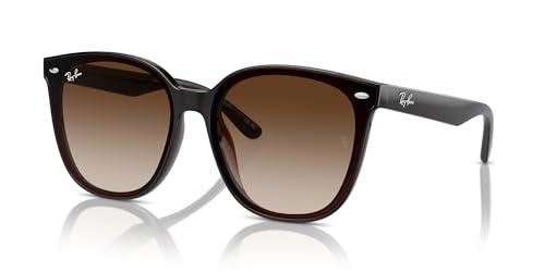 Image of Ray-Ban Unisex Rb4423d Square Sunglasses