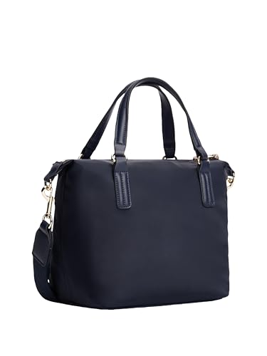 Bolso Tote pequeño para mujer Tommy Hilfiger con correa cruzada removible miniatura 5