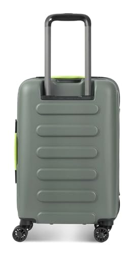 Hedgren Grip Carry-On Luggage with Spinner Wheels, Olive, One Size3