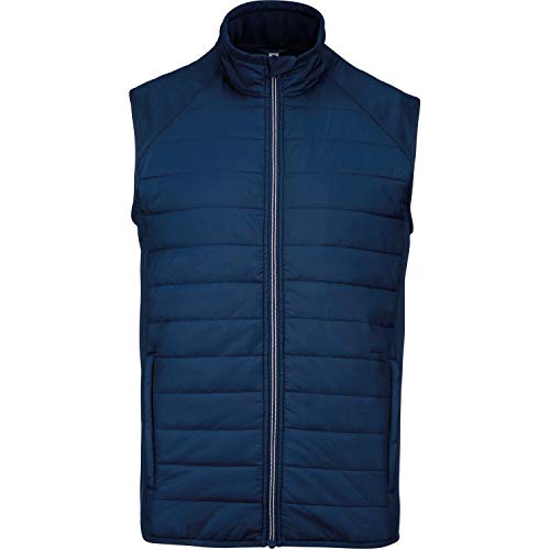Veste sport bi-matière sans manches Proact de tejido mixto para hombre