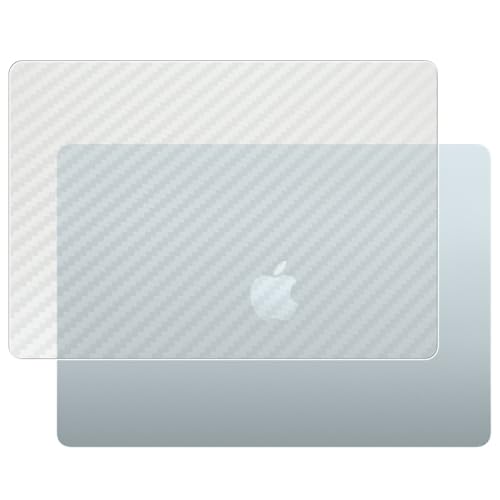 ClearView MacBook Air M4 2025 15インチ 用 カーボン調 天板保護フィルム 日本製
