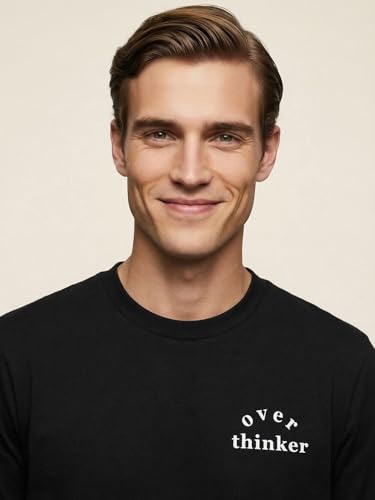 Image of Nobero 100% Cotton T Shirts for Men Stylish | Regular Fit | Graphic Printed T Shirts for Men 180 GSM Combed Cotton | Round Neck Half Sleeve