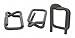 Strapping Buckle, 1-1/2 in, PK200
