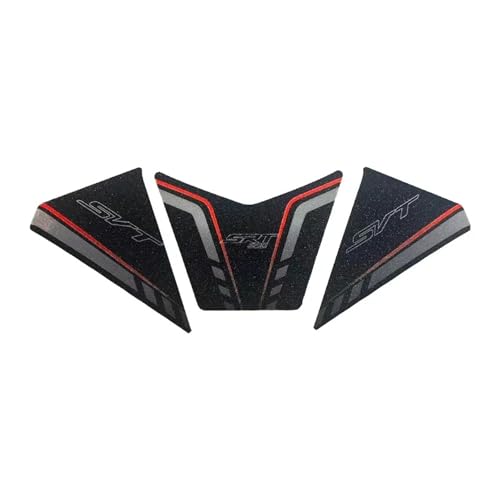 Protection de réservoir moto antidérapante pour le voyage en QJMOTOR SVT 650