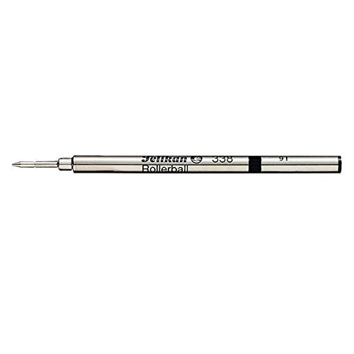 2 X Pelikan Rollerball Refill 338 Broad Black