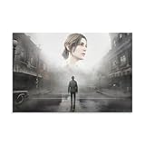 Photo Gallery lnlextar silent hill, 2 poster decorativi su tela, per soggiorno, camera da letto, decorazione moderna per camera da letto, 30 x 45 cm Photo Gallery lnlextar silent hill, 2 poster decorativi su tela, per soggiorno, camera da letto, decorazione moderna per camera da letto, 30 x 45 cm