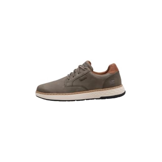 Skechers Garlan Pryor, Zapatillas Hombre, OLV Olive, 42.5 EU