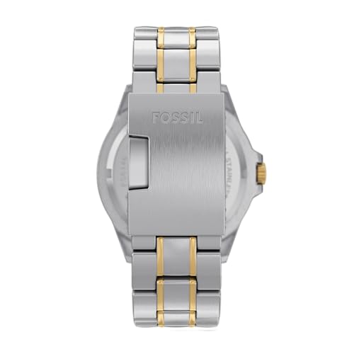 Image of Fossil Men's Watch, Garrett Multifunction Stainless Steel Watch for Men