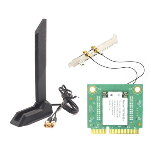 Module WiFi WIFI6E 2.4G 5G 6G AX6000 Mini PCIE WCN685 Bluetooth 5.2