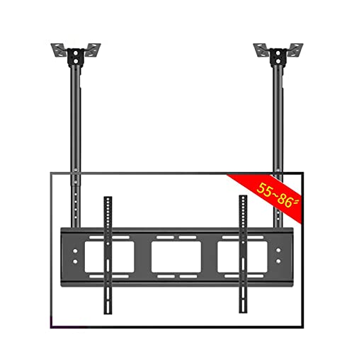 Support TV suspendu pour installer un grand écran LED dans votre salon