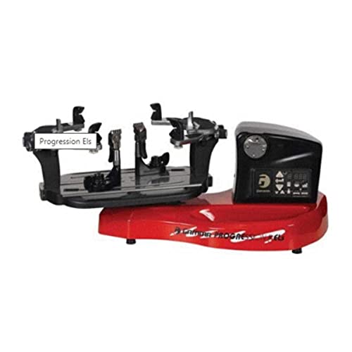 Gamma Progression ELS Stringing Machine: 360 Degree Rotation Tabletop Racquet Stringer Machines with Accessories/Racket String Tools - Strings Racquetball, Squash, Tennis or Badminton Rackets Gamma Progression ELS Stringing Machine: 360 Degree Rotation Tabletop Racquet Stringer Machines with Accessories/Racket String Tools - Strings Racquetball, Squash, Tennis or Badminton Rackets