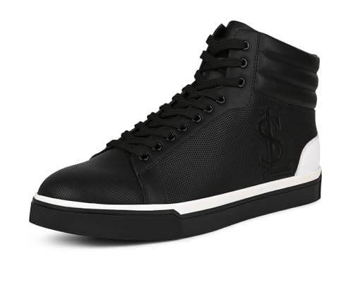 Image of LOUIS STITCH All Day Wear Lace-Up for Men | Comfortable Sneaker | LSP-SNK-AVI-High Ankle Lace-Up