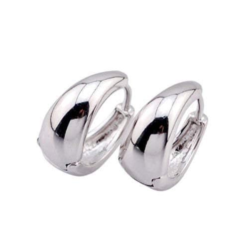 SV Kaju Bali Stainless Steel Hoop Earring Casuals & Occasions forMens Womens Girls-image-34