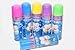 5 Cans Silly Goofy Crazy Prank Party String Spray Streamer Wedding Supplies New
