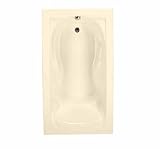 American Standard 2771.002.021 Cadet 5-Feet by 36-Inch Bath Tub, Bone