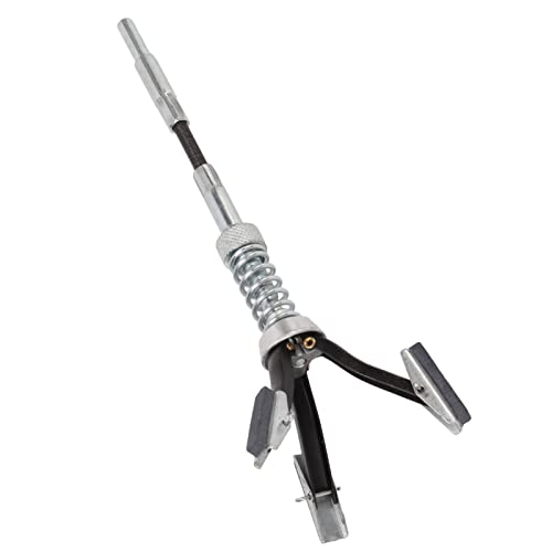 Raguso - Outil d'affûtage de cylindre de moteur, déglaçage de cylindre de moteur, réparation de roue moletée, arbre flexible, 220, pierre pour cylindres de 1-1/4" à 3-1/2"