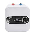 PROYONGOO 2.1gal Mini-Tank Instant Hot Water Heater, 110V 1500W IPX4 Electric Water Heater, Under Sink Water Heater for Kitchens Bathrooms RVs Counter Cupboard, Vertical Style