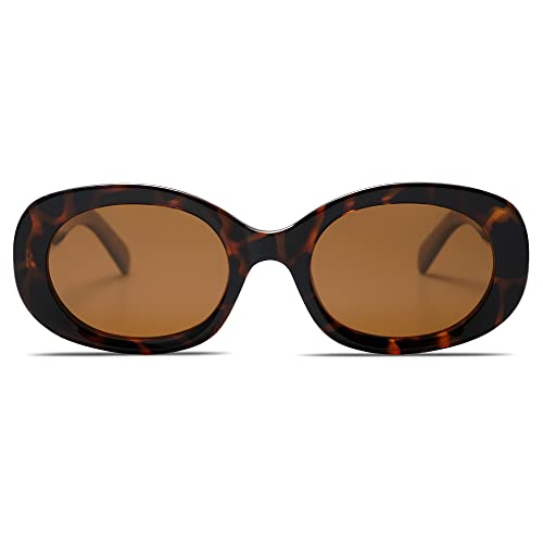 Allarallvr Retro Oval Clout Goggles Sunglasses For Women Kurt Cobain Cardi B Shades Sunnies Gafas De Sol Ar82023 #TOP2