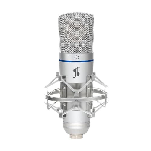 Stagg SUSM50 Microphone Ă condensateur de studio USB