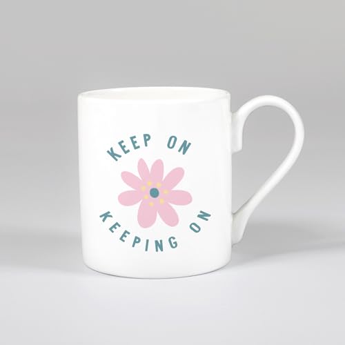 Mug Keep On tasse de cafe originale idee cadeau originale tasse de thé design - 2