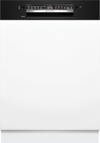 Série 2, Bosch SMI2HTB06E, Lave-vaisselle encastrable, 60 cm, Noir