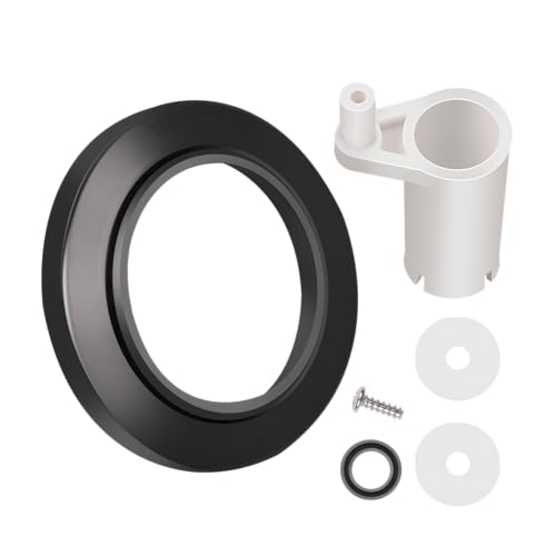 Image of 42048 Waste Ball Drive /Waste Ball Drive Arm Kit Compatible with Thetford Aqua Magic Style Lite, Style II, Style Plus Toilet(Include Closet Flange Seal, Drive Arm, Screw,Plastic Rings)
