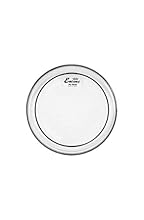 The REMO Pinstripe range is one of the most popular drumhead lines in the world. The sound of the powerful 7-mil 7-mil Mylar film is centrally emphasised with short sustain and powerful low-end. The skins in this series have an outer control ring on ...