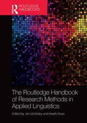 Buy The Routledge Handbook of Research Methods in Applied Linguistics — BookShops.in