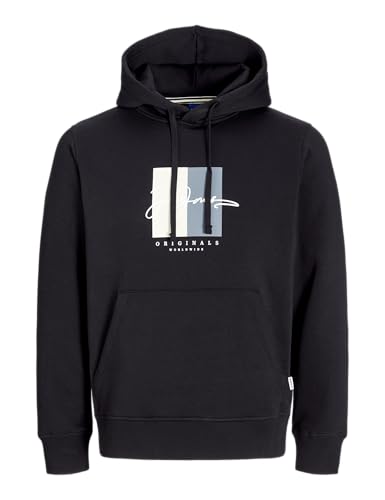 JACK & JONES Jorfrederiksberg Box Script Sweat Pls JACK & JONES Jorfrederiksberg Box Script Sweat Pls
