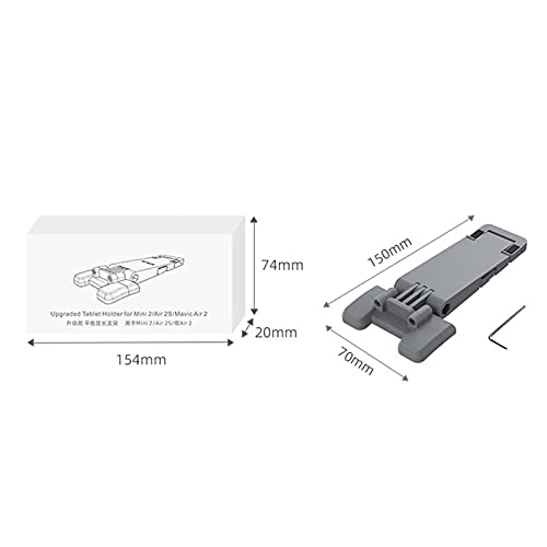 Suporte de 7,9-11 polegadas, suporte de suporte para tablet de controle remoto compatível com Mini 2