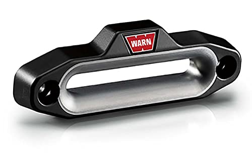 WARN 94245 Hawse Style Winch Fairlead for UTV ProVantage ATV Winches , Black