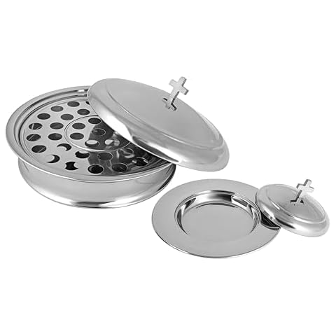 Communion Tray and Bread Plate Set Cover