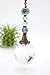 Elegant Handmade Crystal Suncatcher (40mm) Prism Hanging for Windows, Garden, Gift, Family, Friends, Mom, Aunt, Grandma by 2 Dirty Birds Boutique