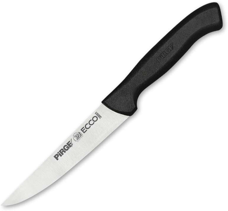 Pirge Mutfak Bıçağı Ecco 38051 12,5cm Siyah