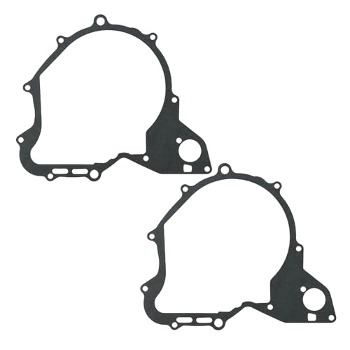 Image of Xvs650 Xvs-650 V-Star 650 Classic 1998-2010 Gasket Compatible with Yamaha Stator Gasket (2 Pack)
