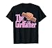 The Girlfather, Girl Dad Daddy's Little Girl, Father's Day T-Shirt