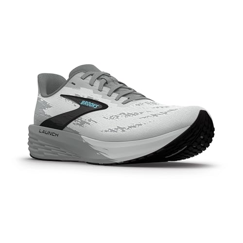 【中古】brooks ブルックス ローンチ11 メンズ26.5cm Launch11 (ローンチ11 ブラック/ホワイト)