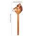 Inflatable Stick Horse Inflatable Horse Head Stick Balloon Funny Stick Horse Toy for Halloween Birthday Party Decorations Supplies Cowboy Party Supplies Favors Props (37 Inches Brown)