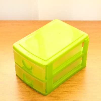 UBERSWEET Dark GrayDrawer Office Table Desktop Debris Cosmetic Drawer Holder Hogard