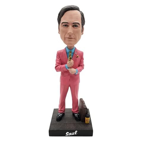 Royal Bobbles Better Call Saul - Saul Goodman Collectible Bobblehead Statue Cover
