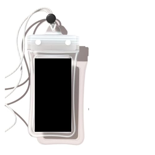 Étui de téléphone étanche sac de plongée et natation housse flottante tactile avec airbag