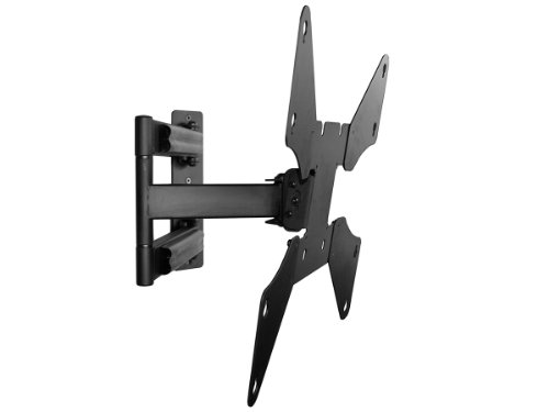 Monoprice Titan Series Tilt Tv Wall Mount Bracket - For Tvs 32In To 46In Max Weight 125Lbs Extension Range Of 3.2In To 24.0In Vesa Patterns Up To 400X400 Black #TOP1