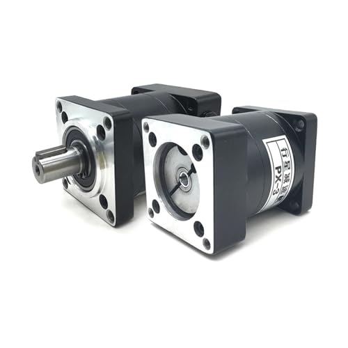 Réducteur de servomoteur 80 mm de type planétaire avec arbre de transmission 10:1