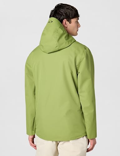 Image of Oakley Men's Divisional Recycled Shell Anorak Jacket