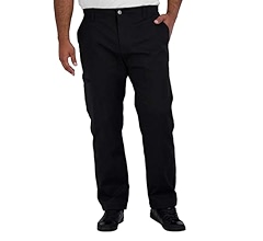 Gerry Men's Stretch Fabric Fleece Lined Pant, Gray, 32W x