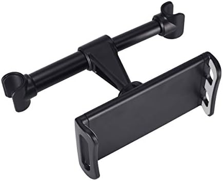 Car Back Seat Headrest Mount,Car Backseat Cradle Bracket Holder for 4-11 Inch Mobile Phone iPad Tablets