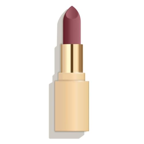Agent of Change Natural Lipstick | Vegan, Plant-Based & Highly Pigmented | Long-Lasting Lightweight Lip Color with Vitamin E & Bakuchiol | Non-Drying Phytonutrient Lipstick with UV Protection | 4g
