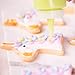 Fox Run Icing Squeeze Bottles for Cookie and Cake Decorating, Condiments, Sauces, Arts and Crafts, Set of 3, Clear